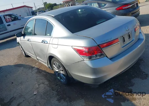 2011 Honda Accord 3.5 Ex из США, поврежденный, VIN 1HGCP3F72BA011918